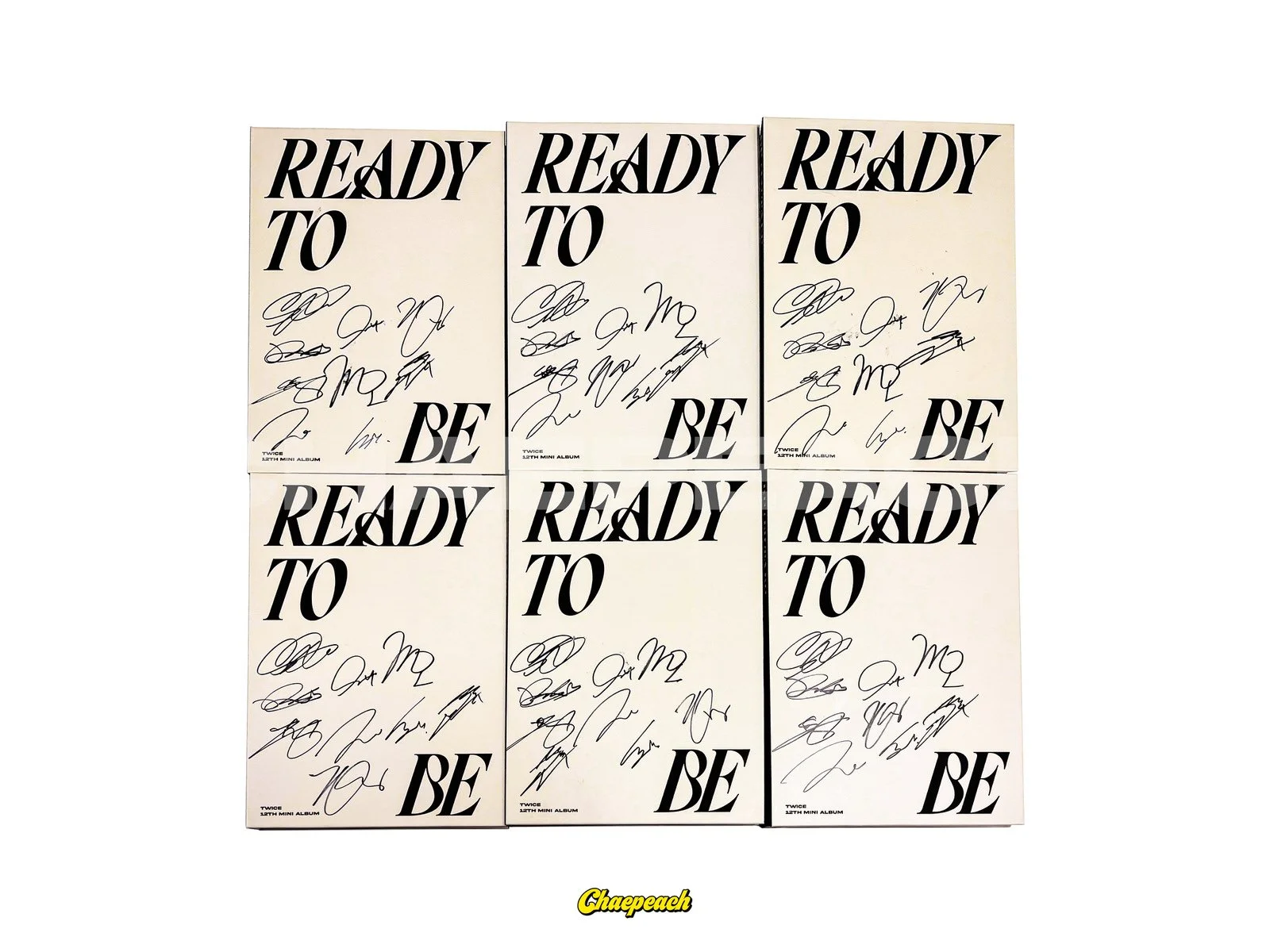 TWICE - The Story Begins SIGNED ALBUM — chaepeach